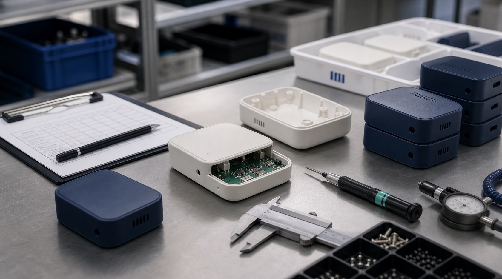 Representative assembly and quality inspection table
